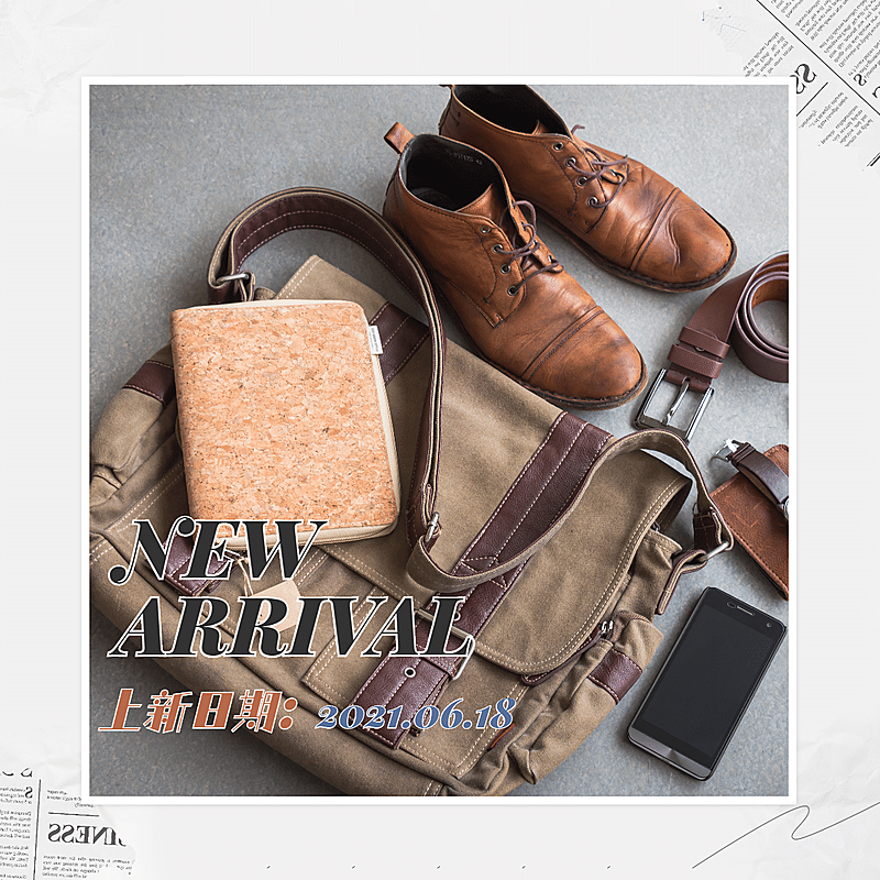 男士鞋服上新展示模板