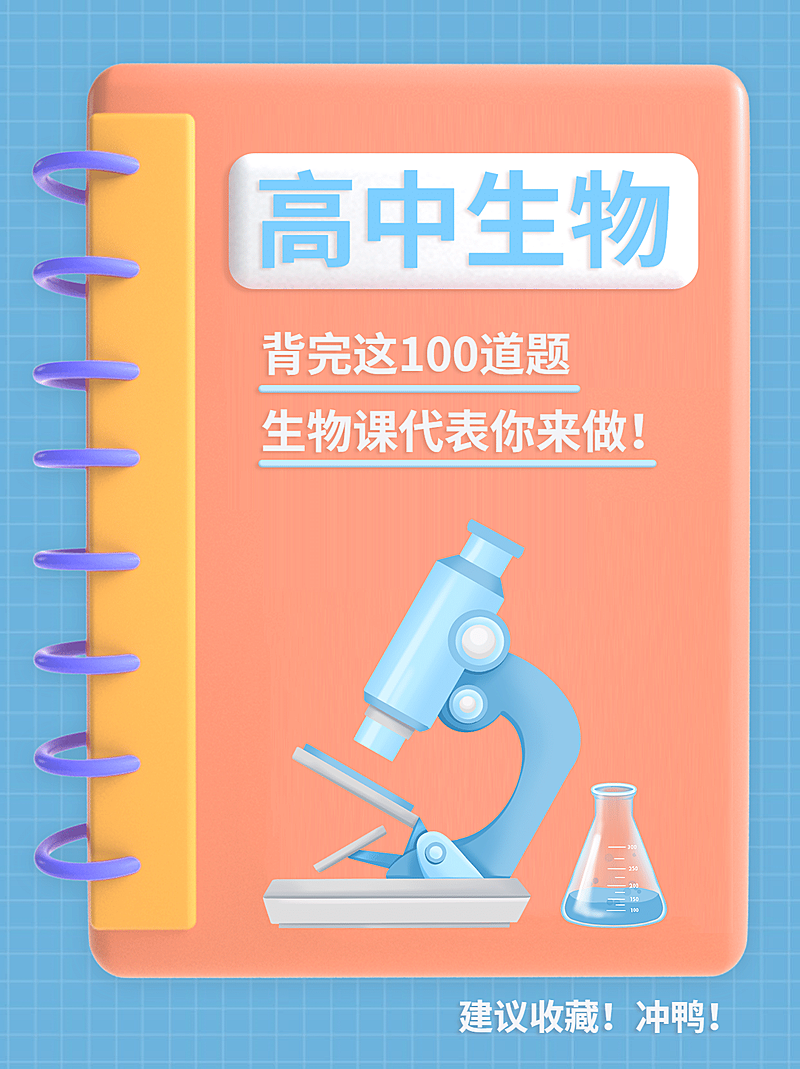 高中学习笔记学习方法小红书配图