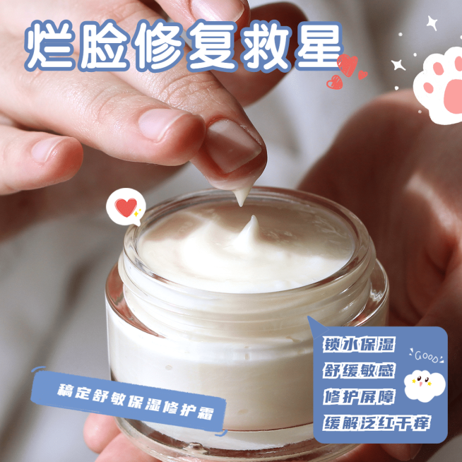 简约烂脸救星美容美妆产品展示预览效果