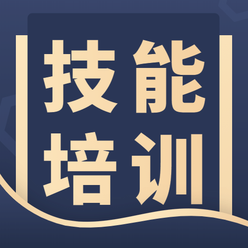 职业技能培训次图预览效果
