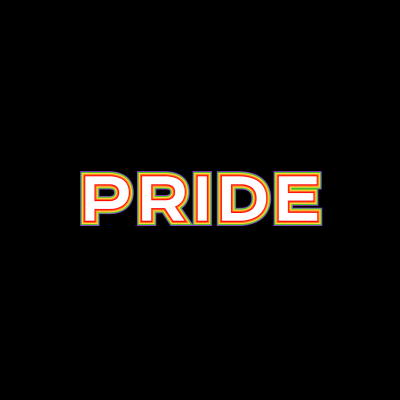  Minimalist Style LGBT Pride Logo Image