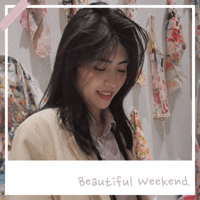 简约卡通拍立得生活晒照预览效果