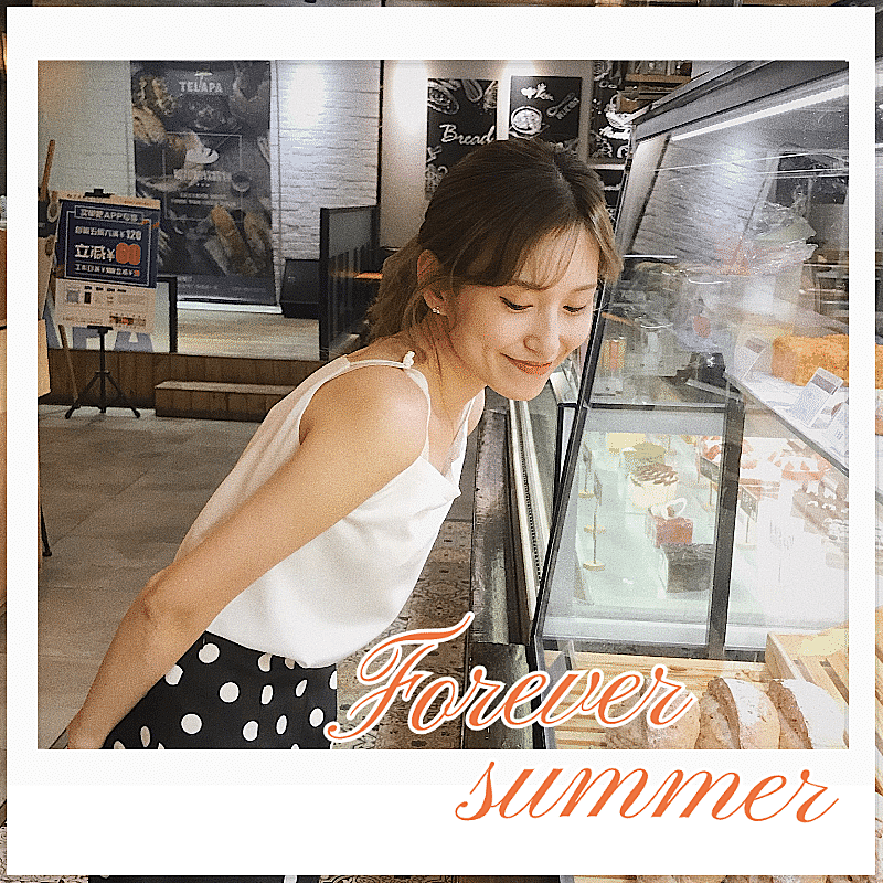 简约拍立得生活晒照