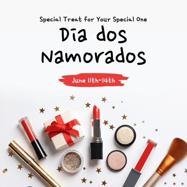 Creative Lover's Day Cosmetics Gift Set Promotion Ecommerce Product Image预览效果