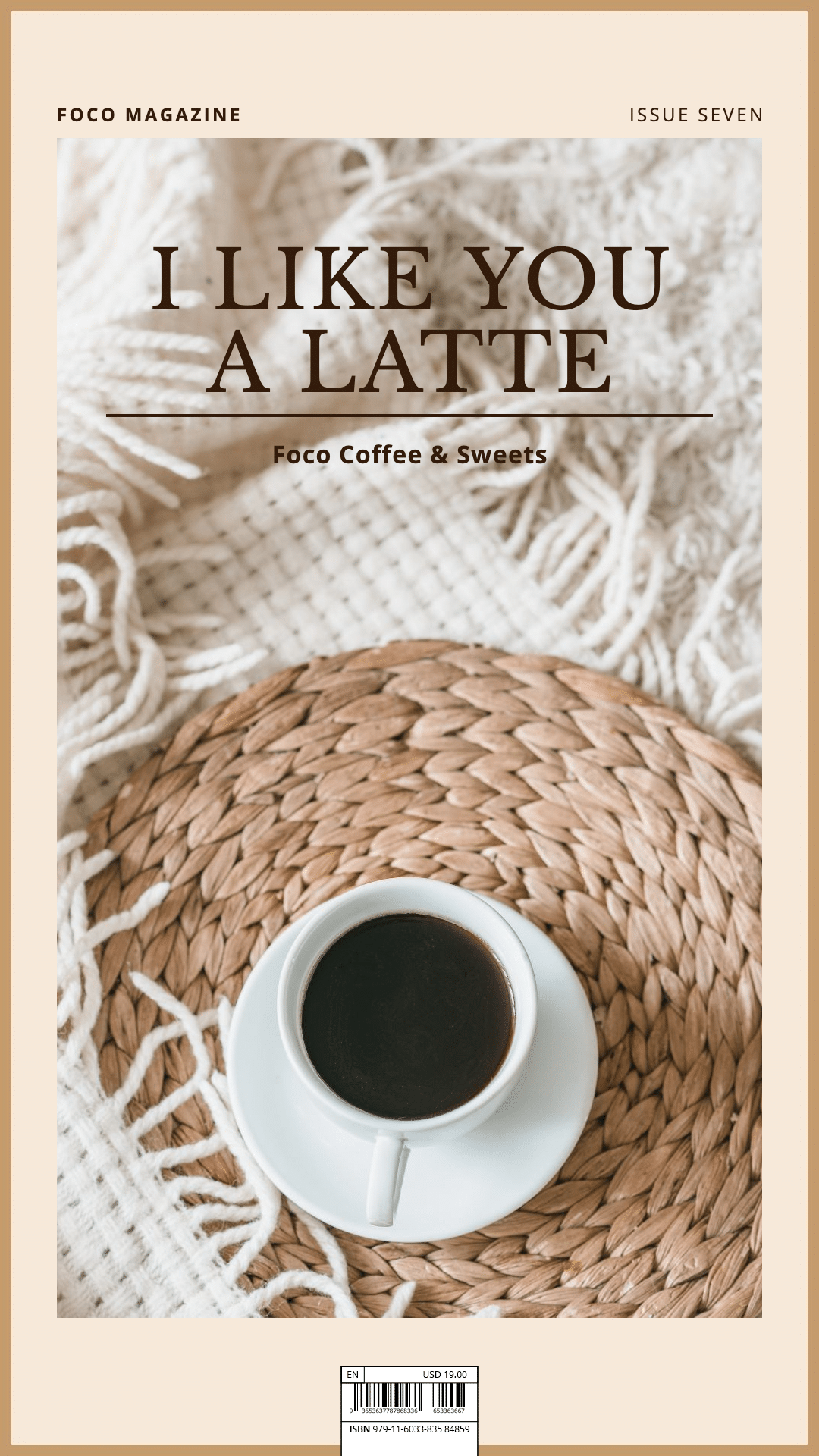 Simple Literary Style Coffee Display Ecommerce Story预览效果
