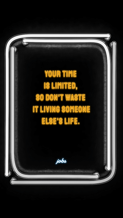 Minimalist Famous Saying Text Quote Instagram Story