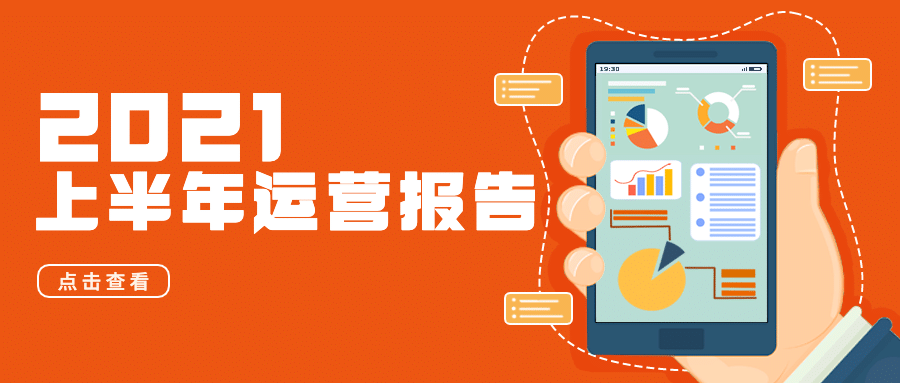 2021年中汇报回顾总结公众号首图预览效果
