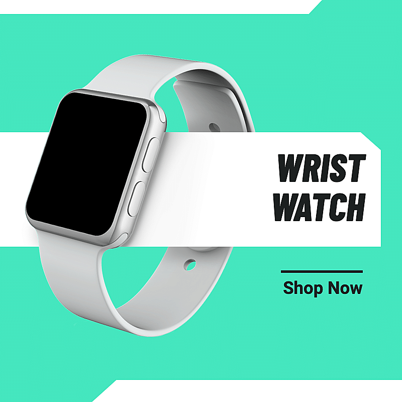 简约跨境电商数码手表直通车主图