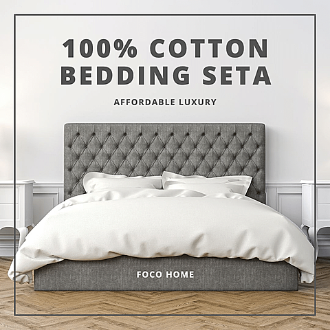 Beddings promotion ecommerce product image