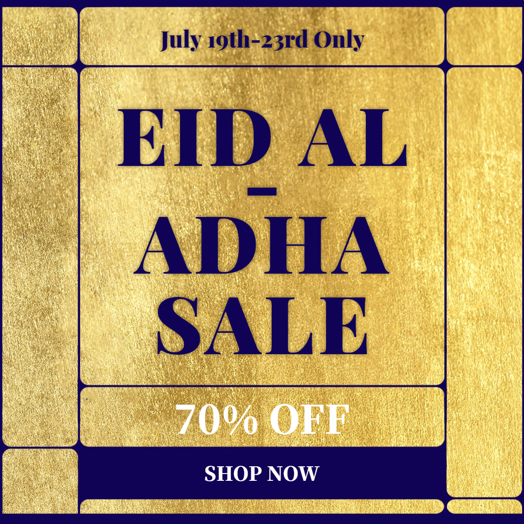 Gold Geometry Background Luxury Style Eid Al Adha Sale Ecommerce Story预览效果