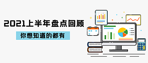 2021年中汇报回顾总结公众号首图