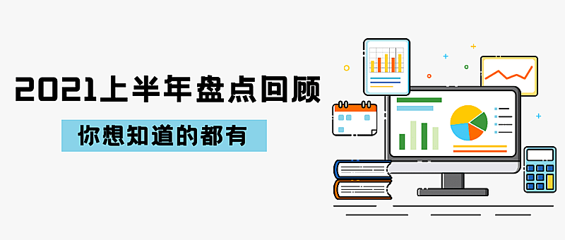 2021年中汇报回顾总结公众号首图