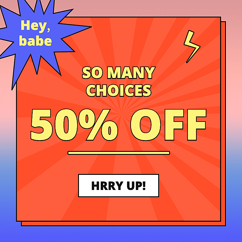 通用1688跨境促销活动主图