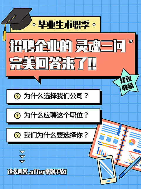 毕业季求职实习小红书配图