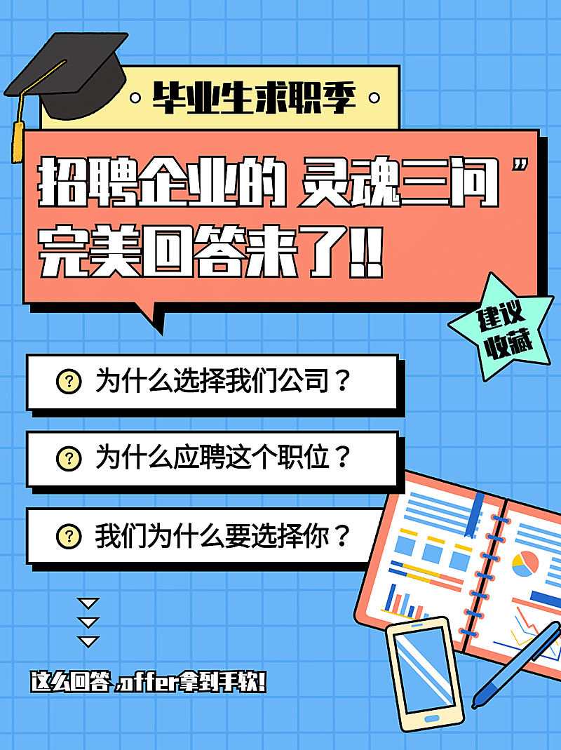 毕业季求职实习小红书配图