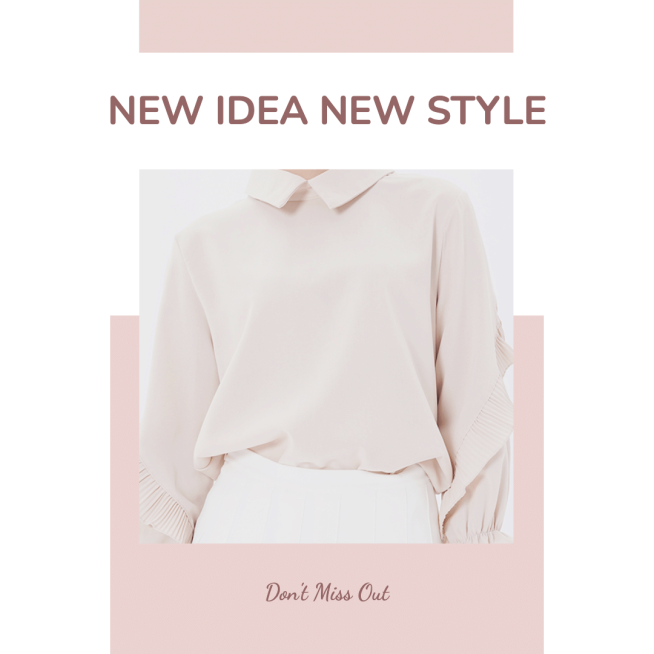 Fashion Style Women's Wear Display New Arrival Ecommerce Product Image预览效果
