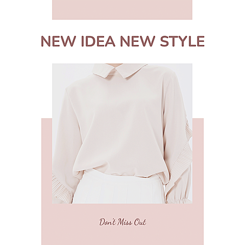 Fashion Style Women's Wear Display New Arrival Ecommerce Product Image
