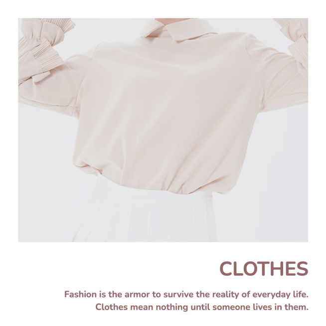 Fashion Women's Wear New Arrival Display Ecommerce Product Image预览效果