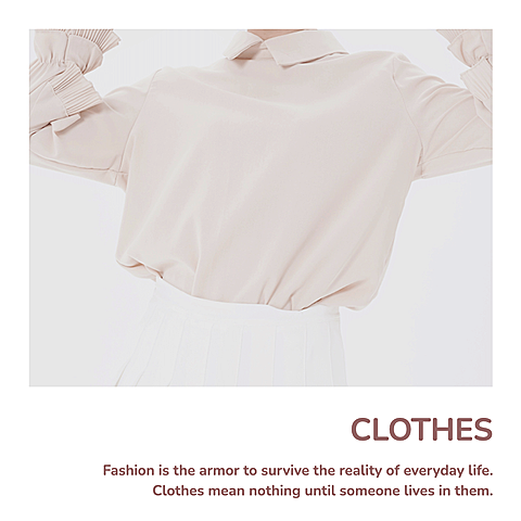 Fashion Women's Wear New Arrival Display Ecommerce Product Image