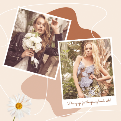Literary Women's Wear Spring Sale Ecommerce Product Image