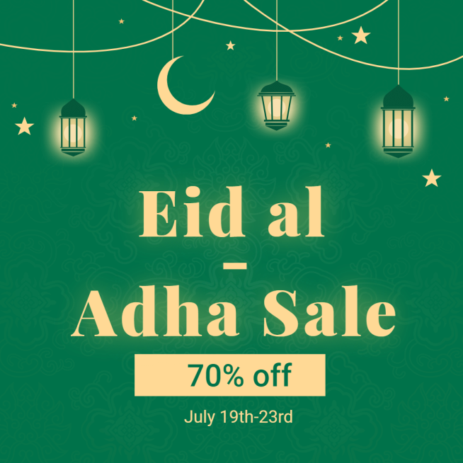 Simple Religion Corban Festival Promotion Discount Ecommerce Product Image预览效果