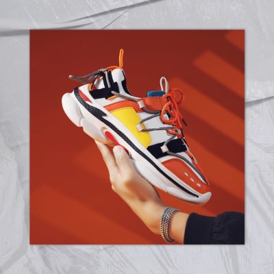 Sneaker Shoe Ecommerce Product Image