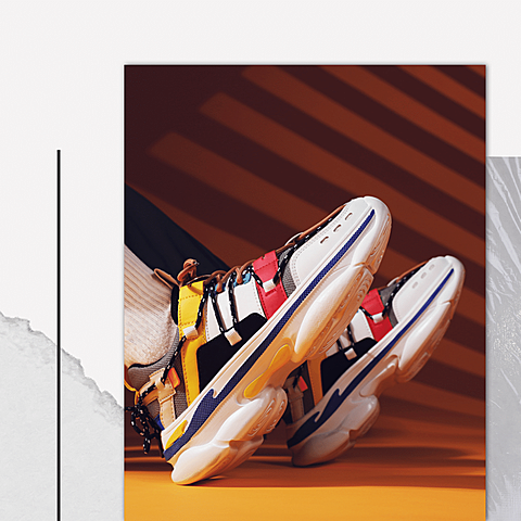 Shoes Display Promotion Template Fashion Simple Style Poster Ecommerce Product