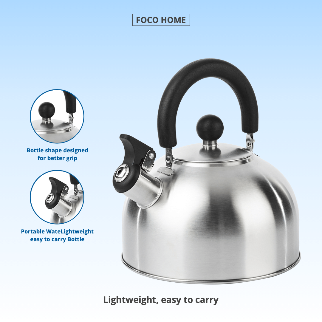 Portable Kettle Display Ecommerce Product Image