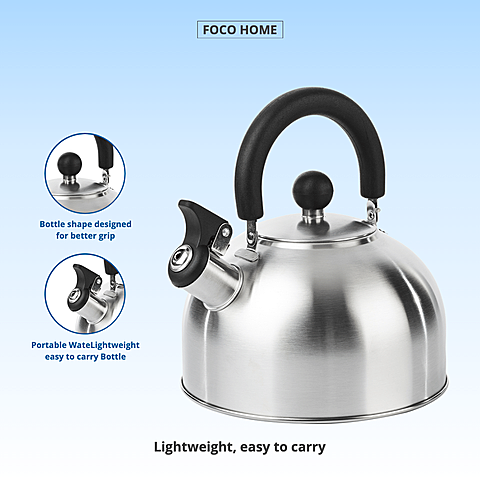 Portable Kettle Display Ecommerce Product Image