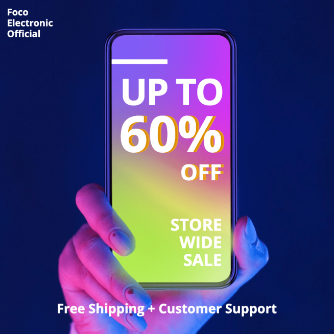 Gradual Change Color Fashion Electronic Offical Promotion Ecommerce Story预览效果