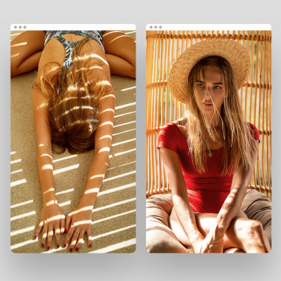 Simple Woman Photos Instagram Post