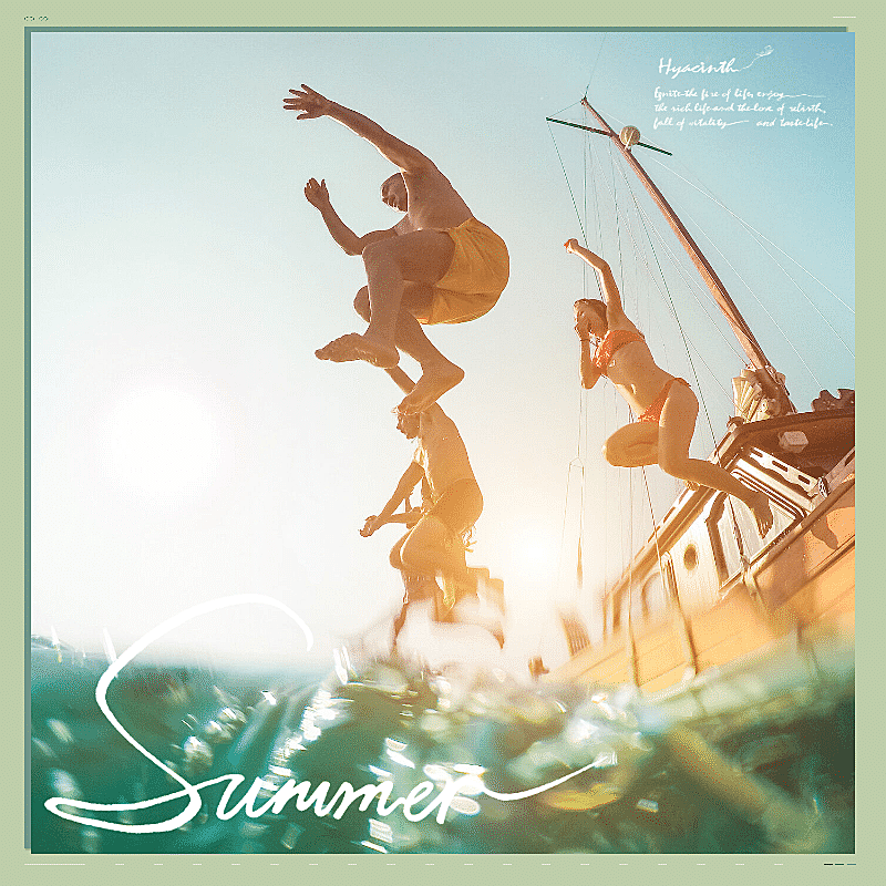 简约文艺夏日生活晒照