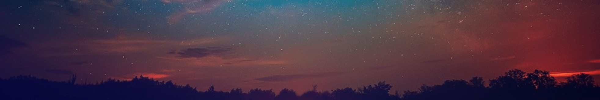 唯美夜景notion专栏封面预览效果