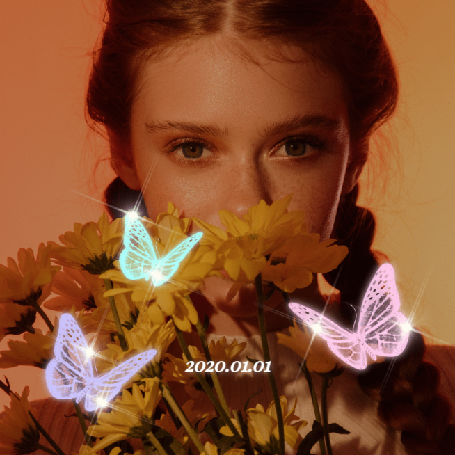 Mark Template预览效果