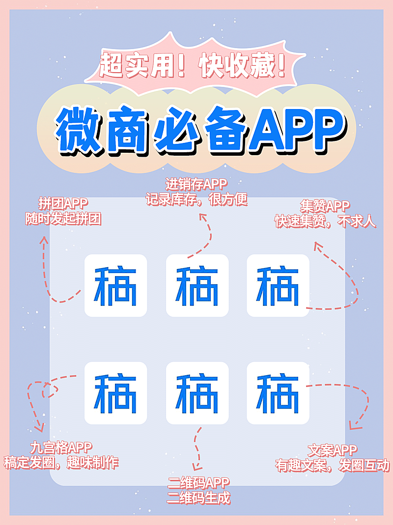 小红书配图微商培训必备APP