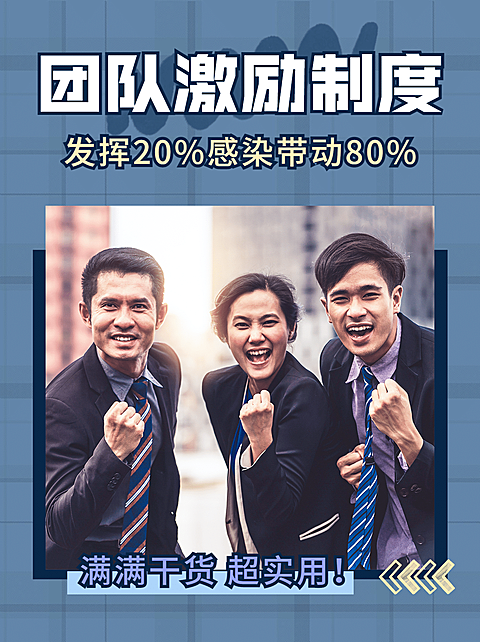小红书配图微商培训团队激励制度