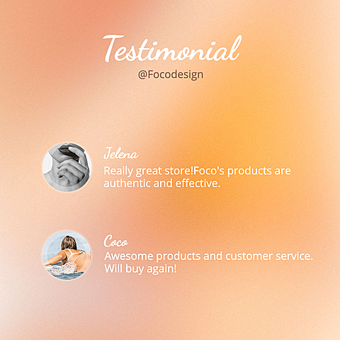 Gradual Change Color Background Simple Customer High Review Ecommerce Story