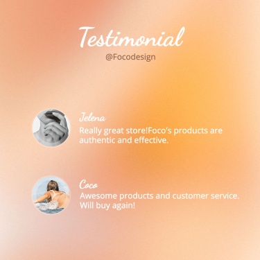 Gradual Change Color Background Simple Customer High Review Ecommerce Story