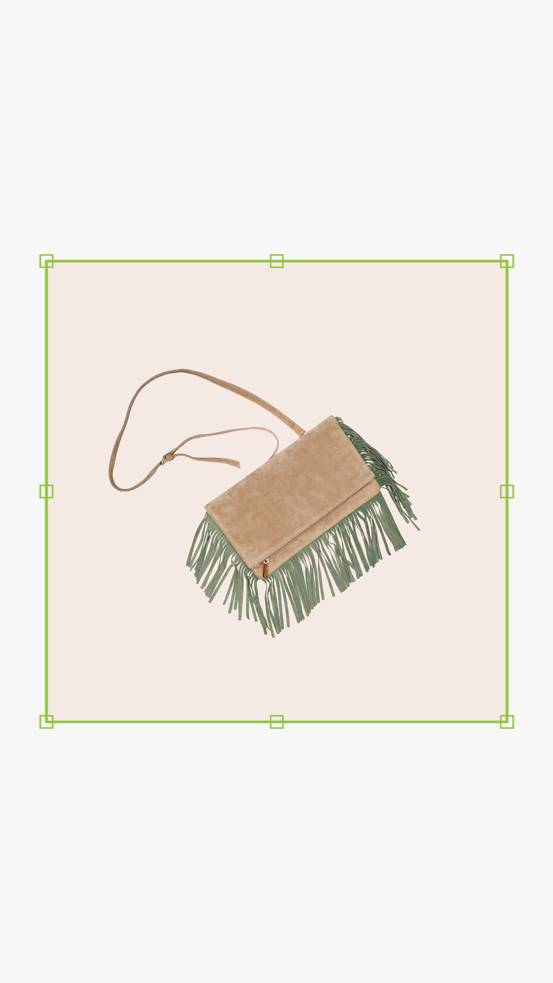 Minimalist Accessories Square Handbag Instagram Story