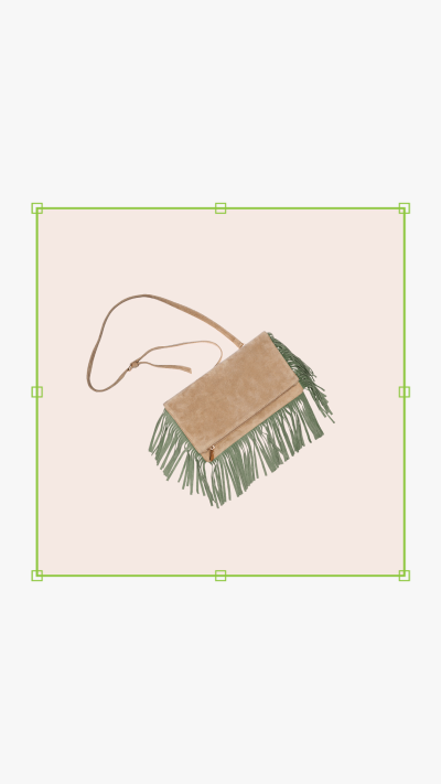 Minimalist Accessories Square Handbag Instagram Story