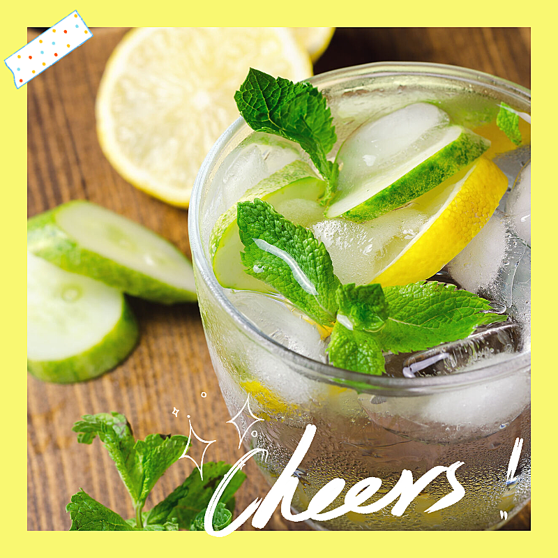 简约清新夏日饮品美食记录