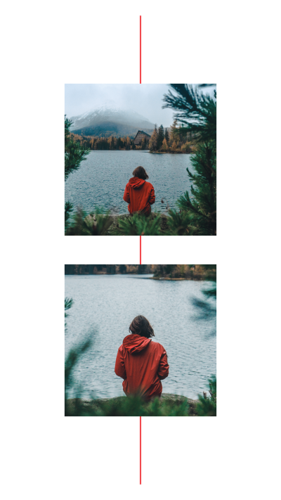 Minimalist Model Sit Lake Photos Instagram Story