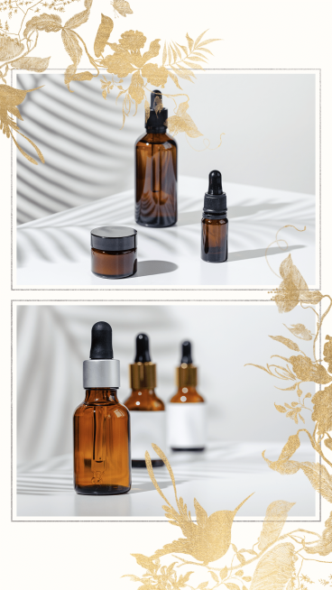 Luxury Cosmetics Promotion Ecommerce Story预览效果