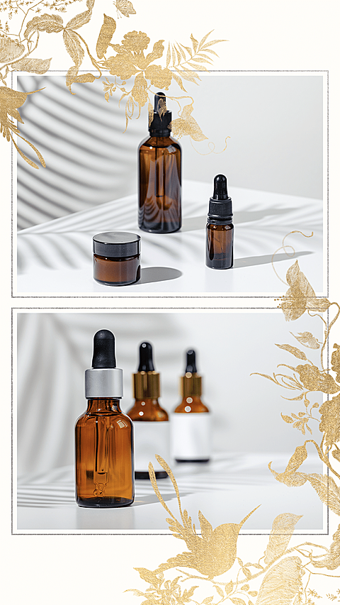Luxury Cosmetics Promotion Ecommerce Story