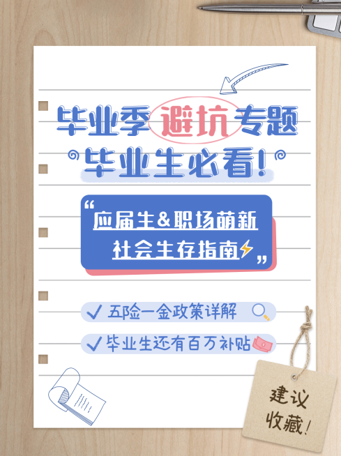 毕业求职经验分享小红书配图预览效果