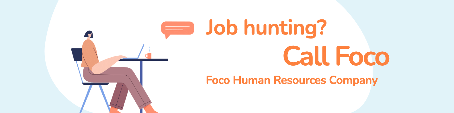 Minimalsit Headhunter Job Recruit Advertisement Linkedln Banner