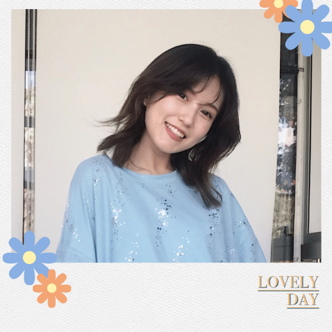 简约拍立得自拍晒照预览效果