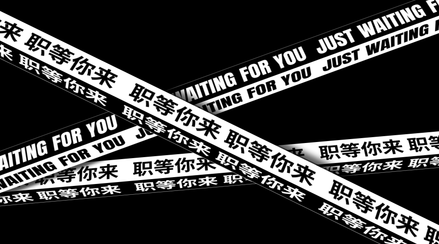 招聘横版动态海报招聘招募令炫酷预览效果