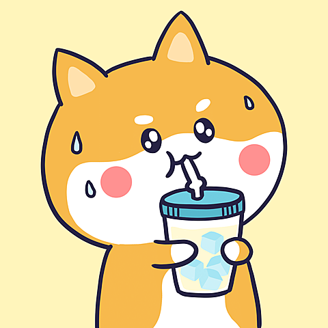 可爱插画小猫情侣微信头像