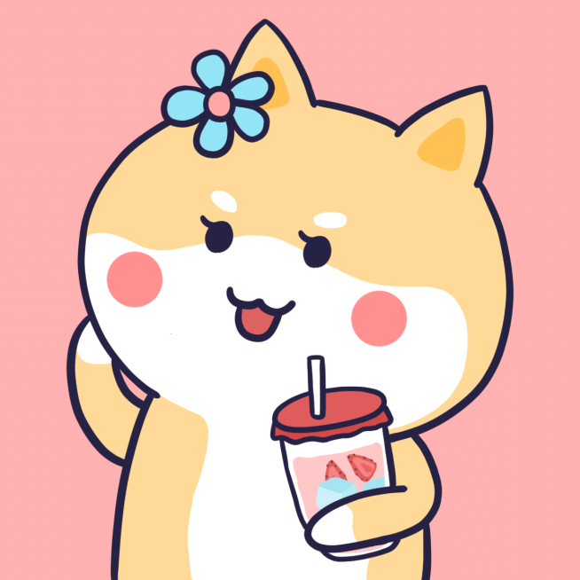 可爱插画小猫情侣微信头像预览效果